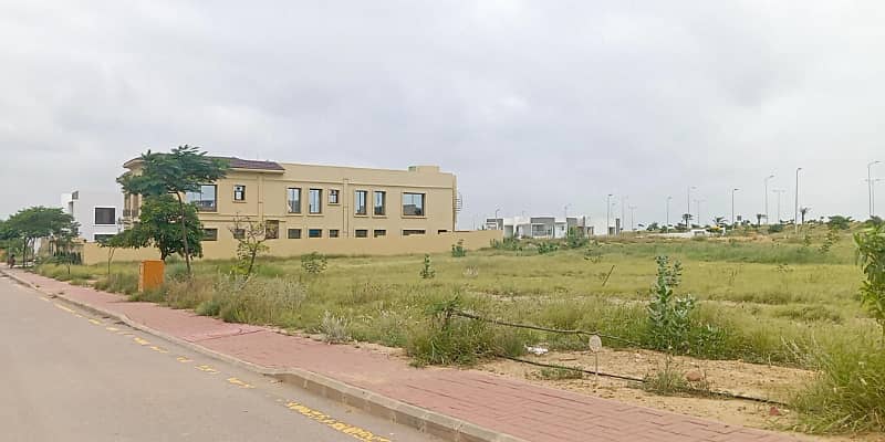 Allotment In Hand 1000sq yd plot in Bahria Town Karachi at Precicnt-7 is FOR SALE. Best for Investment 11