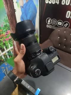 Canon eos 6D with 24 105mm lens