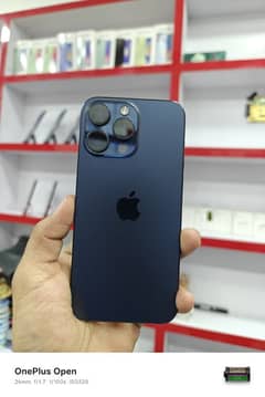 IPhone 15 Pro Max 256GB Non Pta Blue Titanium