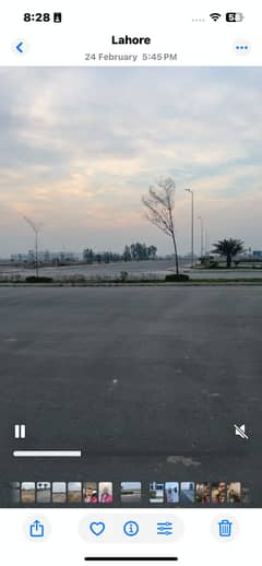 Confirm Deal kanal Plot Booking 55 76% Paid Seller Free Direct Approach From Eastern bypass 1st Residential Area development in Progress Sigature Golf Club