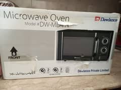 microwave oven