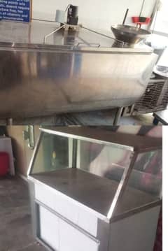 Chiller and Counter for sale