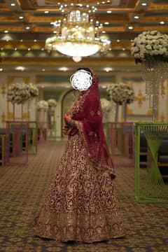 Indian Lehnga for Barat Bride