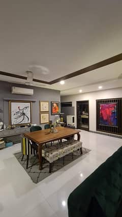 knaal slightly used design 5bed house available for rent in dha phase 5 A block