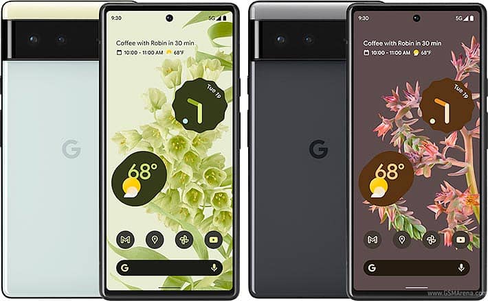 Google Pixel 6a 4