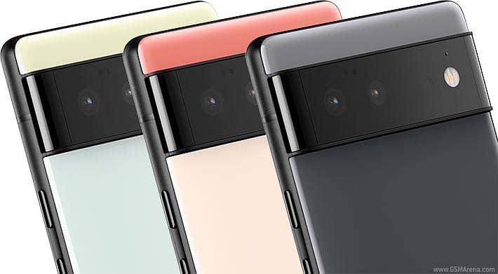 Google Pixel 6a 5