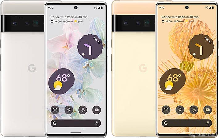 Google Pixel 6a 7