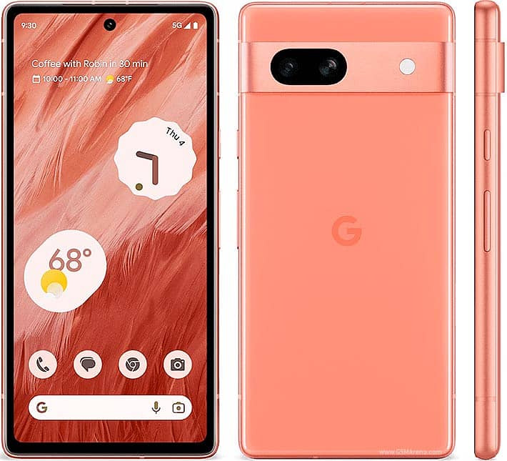 Google Pixel 6a 9
