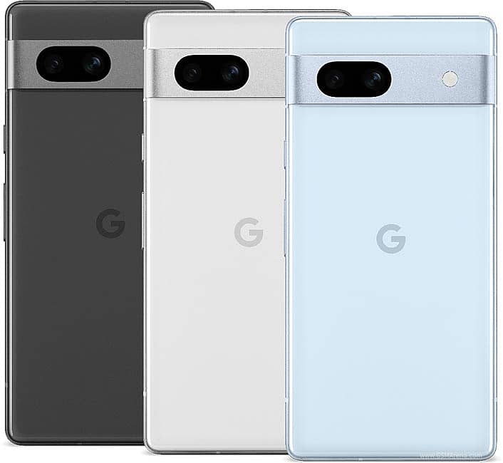 Google Pixel 6a 10