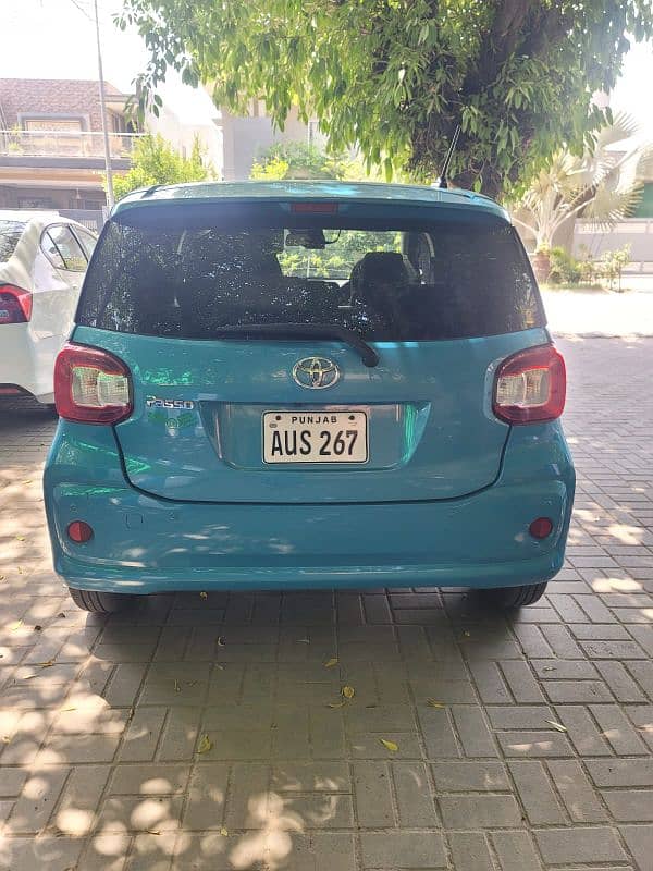 Toyota Passo 2021 fresh 2025 1