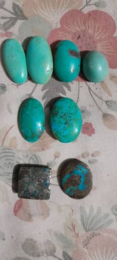 Iranian turquoise (feroza)