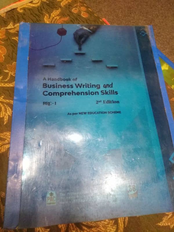 pac college prc 1,2,3 books crescent caf book 0