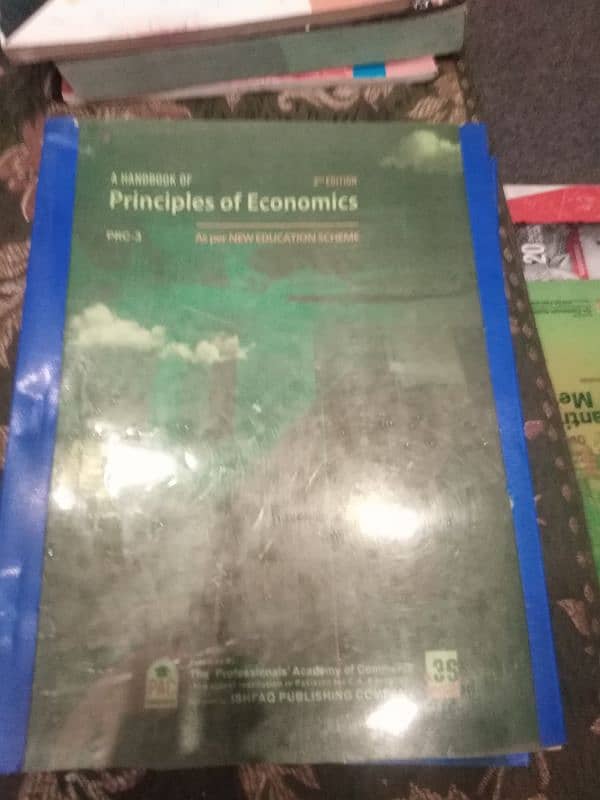 pac college prc 1,2,3 books crescent caf book 2