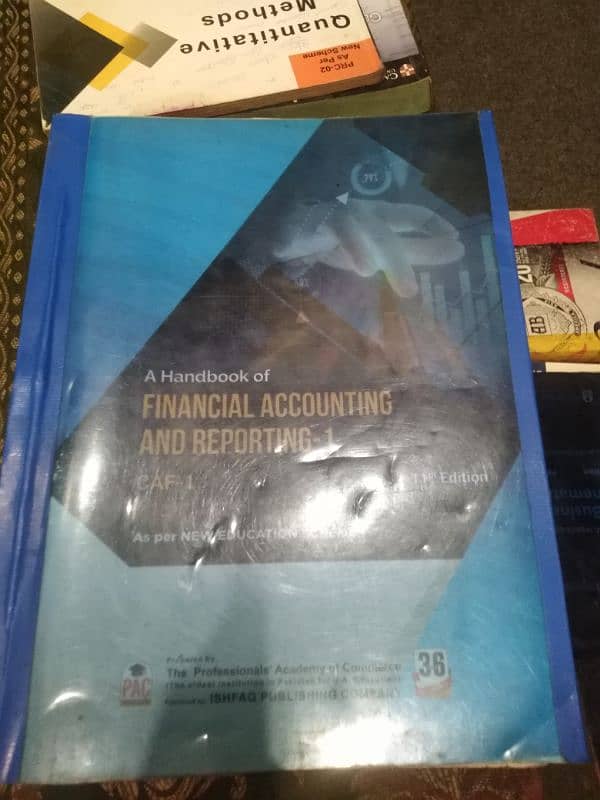 pac college prc 1,2,3 books crescent caf book 3