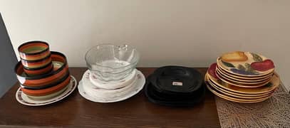Plates/quarter