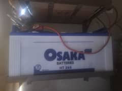 OSAKA BATTERY 265 180AH FOR SALE