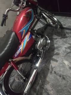 aoa Honda CD 70 2016 model condition new