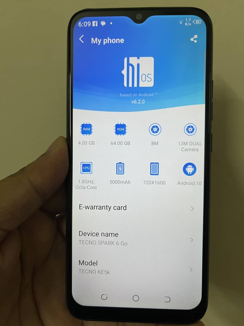 Tecno Spark 6 go, 4/64 9