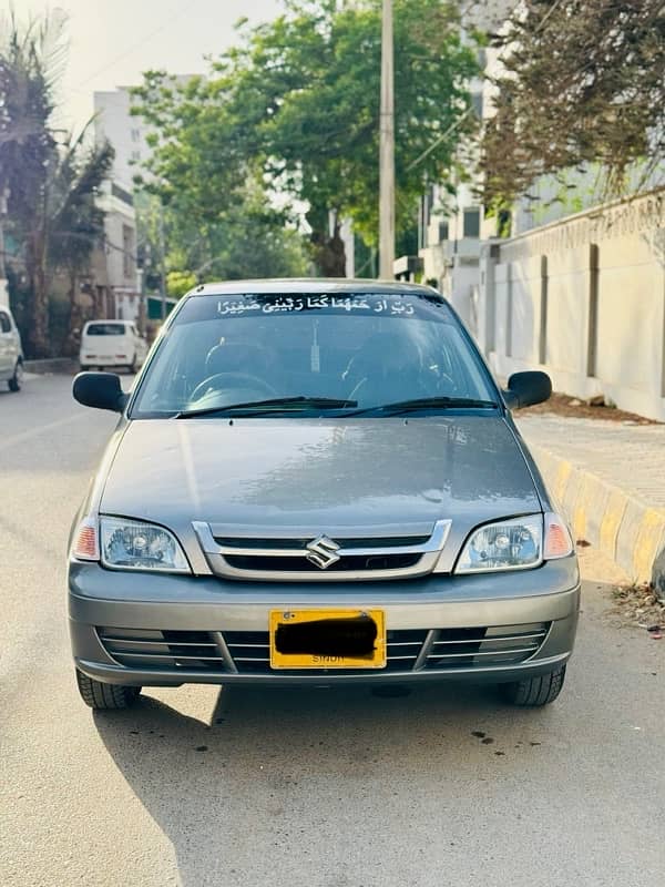SUZUKI CULTUS 2014 EURO-ll IN MINT CONDITION 0