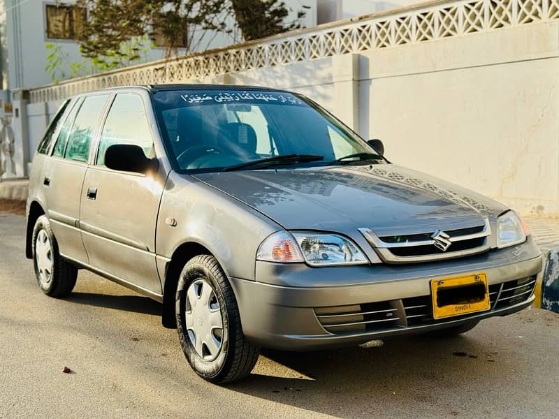 SUZUKI CULTUS 2014 EURO-ll IN MINT CONDITION 1