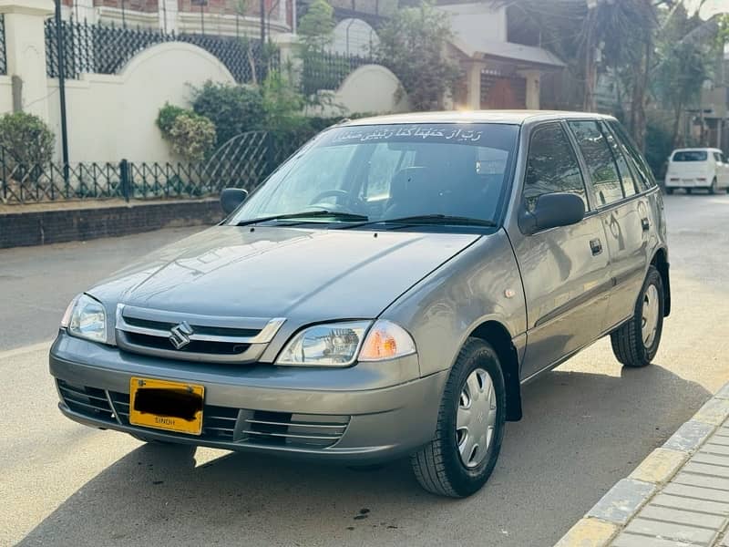SUZUKI CULTUS 2014 EURO-ll IN MINT CONDITION 2