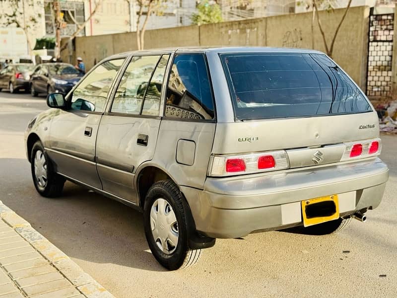 SUZUKI CULTUS 2014 EURO-ll IN MINT CONDITION 3