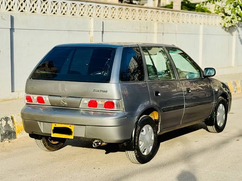SUZUKI CULTUS 2014 EURO-ll IN MINT CONDITION 4