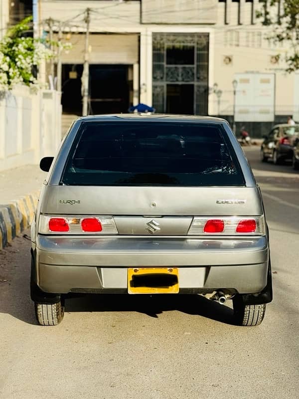 SUZUKI CULTUS 2014 EURO-ll IN MINT CONDITION 5