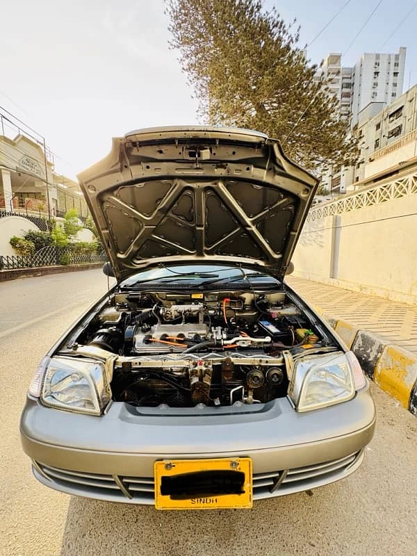 SUZUKI CULTUS 2014 EURO-ll IN MINT CONDITION 6