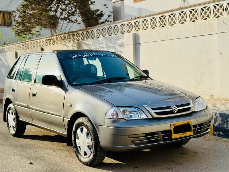 SUZUKI CULTUS 2014 EURO-ll IN MINT CONDITION 8