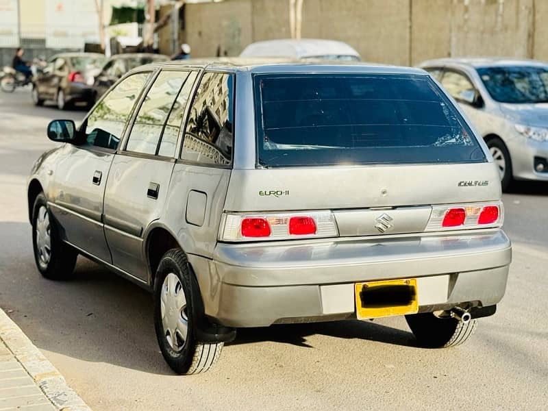 SUZUKI CULTUS 2014 EURO-ll IN MINT CONDITION 9