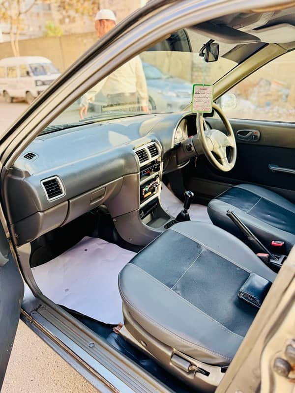 SUZUKI CULTUS 2014 EURO-ll IN MINT CONDITION 11