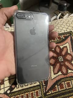 iPhone 7plus PTA (exchange possible) 0332/6126806