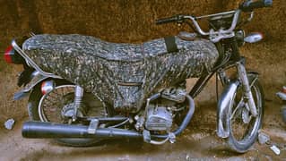 Hero Honda 125 Alter engine