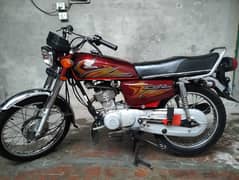 Honda 125 for sale urgent