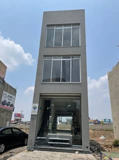 2 Marla Commercial Building 2 Side Open 4 Floor Solid Contraction Beside DHA Phase 4 & 5Ring Road Interchange