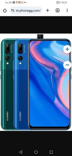 huawei y9prime 2019 4gb128gb non pta