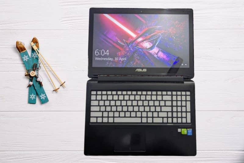 "i7 Touch Laptop – 360° Flip | 20GB RAM | Great for Students & Game!" 0