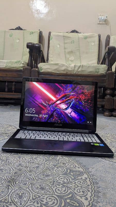 "i7 Touch Laptop – 360° Flip | 20GB RAM | Great for Students & Game!" 1