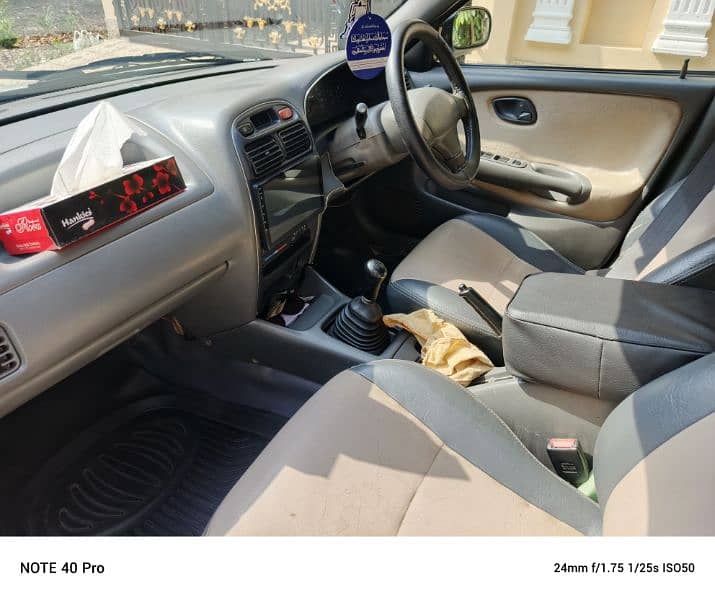 Suzuki baleno 6