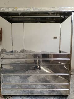 Steel Counter For sale