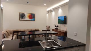 1 Bed Apartment For Rent In MM ALAM Road Gulberg III Lahore