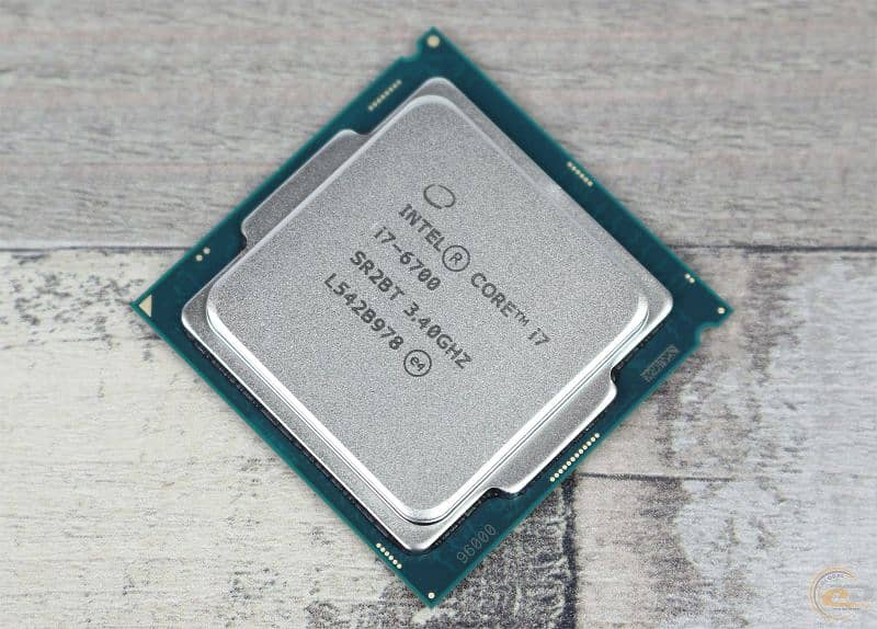 Processor i7 6th gen 0