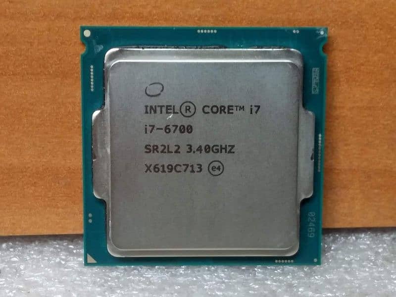 Processor i7 6th gen 1