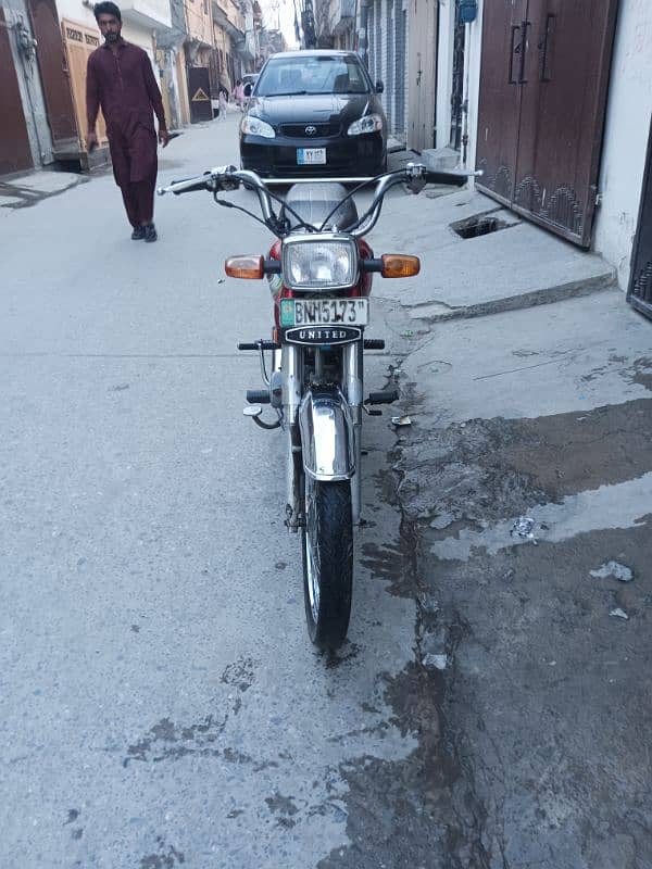 united 70cc bike all documents available 5