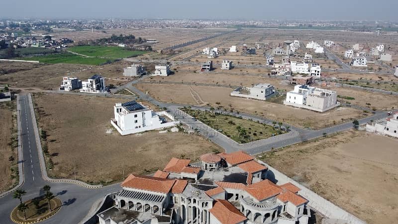 Prime Location 10 Marla Residential Plot For sale Available In Eminabad More 7