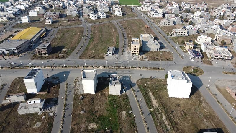 This Is Your Chance To Buy Prime Location Residential Plot In Master City Housing Scheme 6