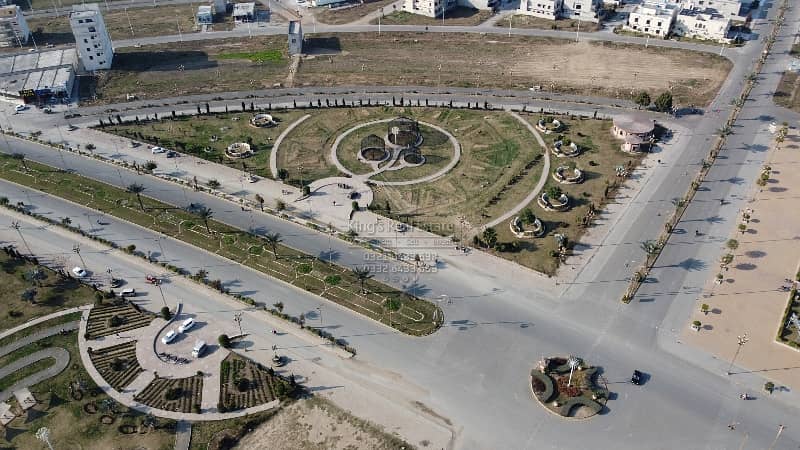This Is Your Chance To Buy Prime Location Residential Plot In Master City Housing Scheme 8