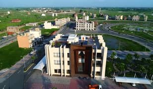 A Centrally Located Residential Plot Is Available For Sale In Palm City Housing Scheme