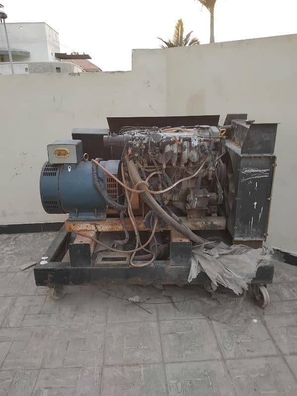 want to sale generator 10/10 condition. 0
